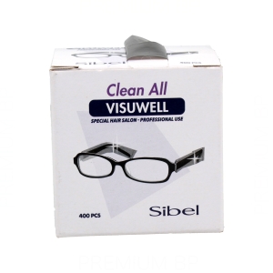 Sinelco Sibel Visuwell Protector De Gafas 400 Unidades