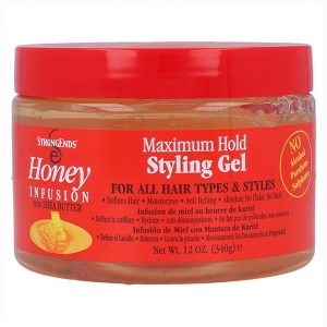 Biocare Strongends Honey Styling Gel 340g/12oz
