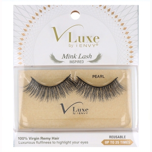 I Envy V Luxe Remy Hair Minklash/pestaña Inspired Pearl (vlef01)