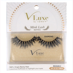 I Envy V Luxe Remy Hair Minklash/pestaña Inspired Diamond (vlef03)