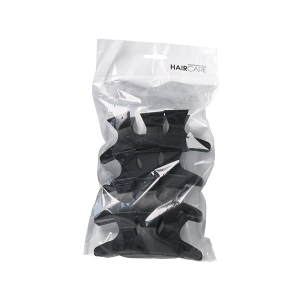 Xanitalia Pro 12 Pinzas Plastico Negro