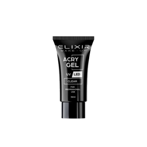 Elixir Make-Up Acrygel UV/LED Clear 30ml