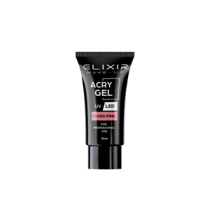Elixir Make-Up Acrygel UV/LED Cover Pink 30ml