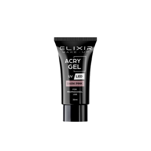 Elixir Make-Up Acrygel UV/LED Dark Pink 30ml