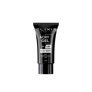 Elixir Make-Up Acrygel UV/LED Milky White 30ml