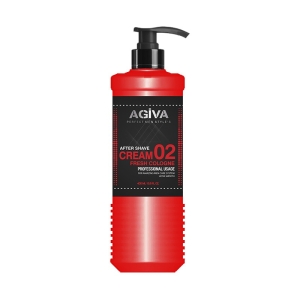Agiva After Shave Cream Fresh Cologne 02 400ml
