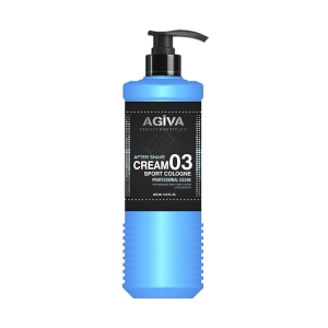 Agiva After Shave Cream Sport Cologne 03 400ml