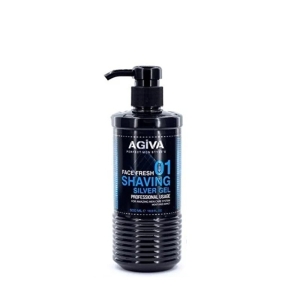 Agiva Face Fresh Shaving Silver Gel 01. Gel de afeitado 500ml
