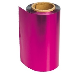 Sibel Rollo Aluminio High-Light color Rosa 480g