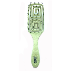 Asuer Cepillo Eco Hair Brush Paleta Pequeño Verde ref: 32535