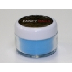 Fancy Nails Porcelana de color  Azul Neon 10g.