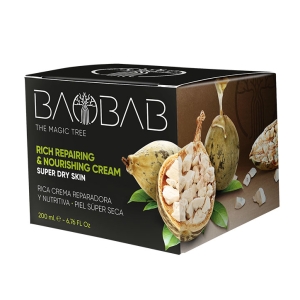 Diet Esthetic BaoBab Crema Nutritiva Reparadora 200ml