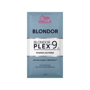 Wella Blondor Plex 9 Decoloración en Polvo 30g.