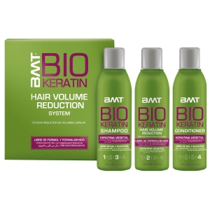 BMT BIO KERATIN KIT  Hair Volume Reduction