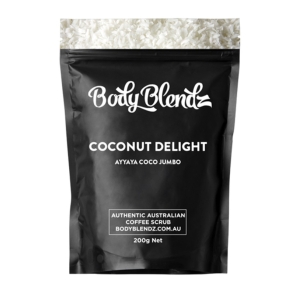 Body Blendz Exfoliante Coconut Delight 200g