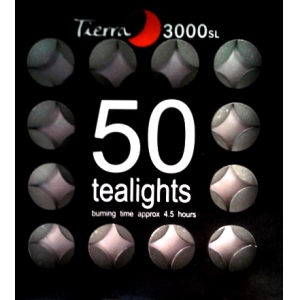 Caja de 50 velas Tealights