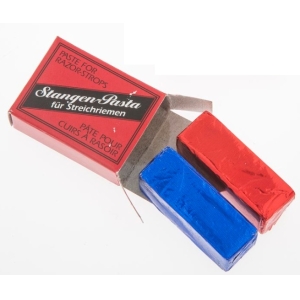 Solingen Caja 2 pastas para afilar (roja/azul) ref: T00155