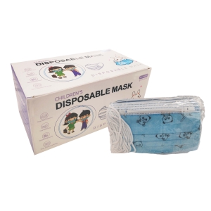 Mascarilla protectora infantil Disposable Mask caja 50uds mod:panda