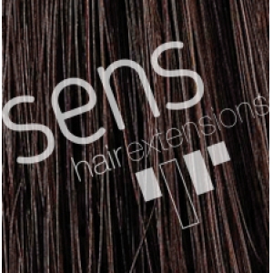 Extensiones Cabello 100% Natural Cosido Human Remy Liso 90x50cm nº3