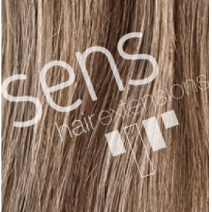 Extensiones Cabello 100% Natural Cosido Human Remy Liso 90x50cm nº4/25
