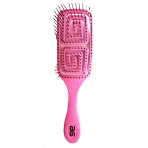 Asuer Cepillo Eco Hair Brush Paleta Pequeño Rosa ref: 32534