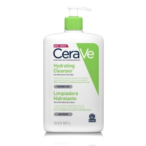 Cerave Hydrating Cleanser For Normal To Dry Skin 1000ml
