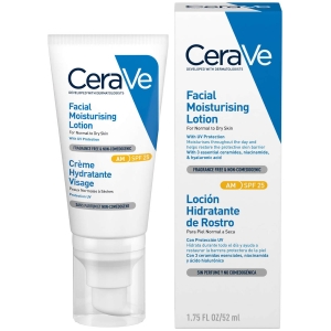 Cerave Facial Moisturising Lotion Spf25 For Normal To Dry Skin 52ml