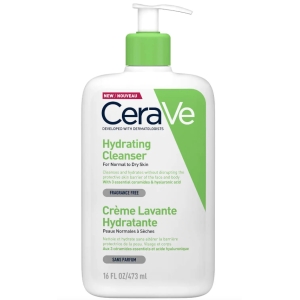 Cerave Hydrating Cleanser For Normal To Dry Skin 473ml