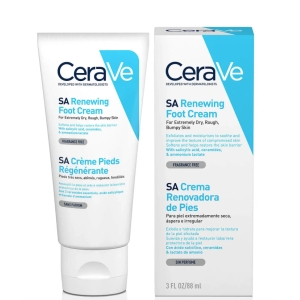 Cerave Sa Renewing Foot Cream For Extremely Dry, Rough Skin 88ml