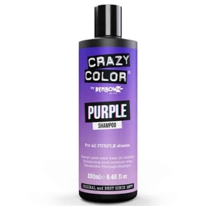 Crazy Color Champú para cabellos teñidos Purple 250ml