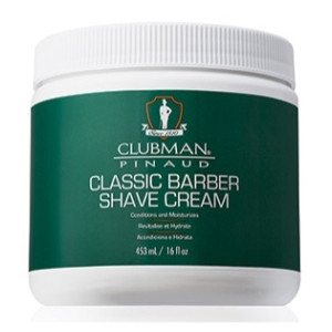 Clubman Pinaud Classic Barber Shave Cream. Crema de afeitado 450ml