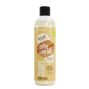Katai Vegan Therapy Coffe & Soy milk Champú Cabellos debilitado y sin brillo 300ml