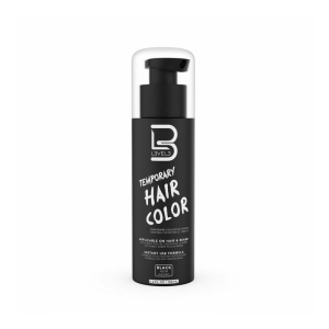 L3V3L Color Negro Temporal 3 Tinte para barba 125ml