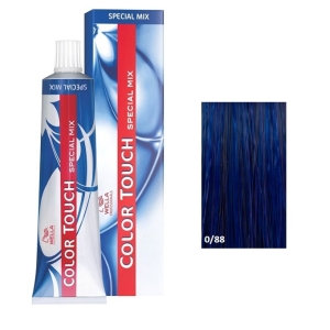 Wella Tinte Color Touch SPECIAL MIX 0/88 Azul Intenso 60ml