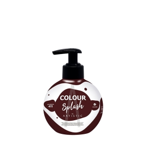 Artistic hair Color Splash 411 Mascarilla color Marron Ceniza 250ml