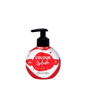 Artistic hair Color Splash 600 Mascarilla color Rojo Fuego 250ml
