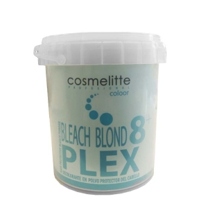 Cosmelite Bleach Blond PLEX. Polvo Decolorante 8 tonos 1kg