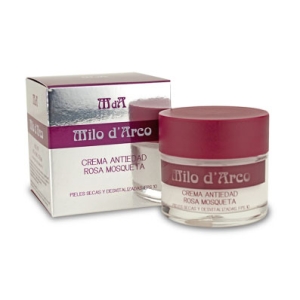 Milo d'Arco Crema Antiedad Rosa Mosqueta Pieles secas 60ml