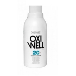 Kosswell Oxigenada. Emulsión Oxidante Oxiwell Cream 20vol 75ml