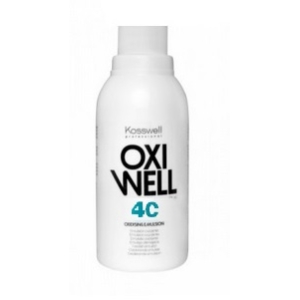 Kosswell Oxigenada. Emulsión Oxidante  Oxiwell Cream 40vol 75ml