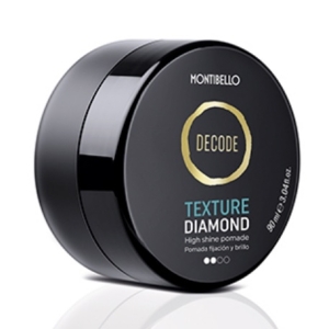 Montibello Decode Texture Diamond. Pomada Fijación y brillo 90ml