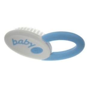 Denman Baby Cepillo para Recién nacido color Azul