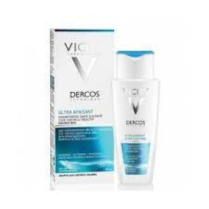 Vichy Dercos Ultra Apaisant Shampooing Secs 200 Ml