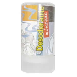Desodorante Mineral. Cristal Roca Natural 90g