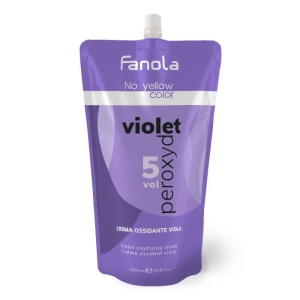 Fanola Crema Oxidante Violeta No Yellow 5vol. 1L