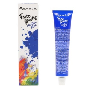 Fanola Free Paint Electric Blue 60ml