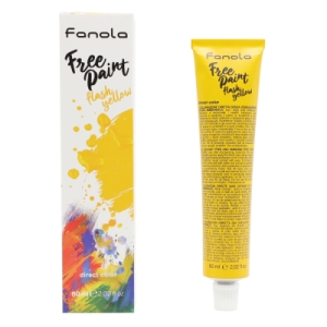 Fanola Free Paint Flash Yellow 60ml