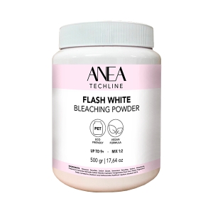 Techline ANEA Decoloración profesional Flash White Bleaching Powder 9 tonos 500g