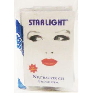 Starlight Neutralizante Gel  para permanente de pestañas. Sobre Monodosis