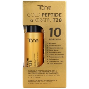Tahe Gold Peptide Keratin T28 10 Beneficios 100ml